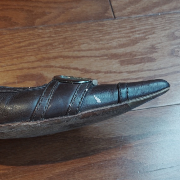 Dior women's high heel shoes size 40 and a half dark brown with buckle detail - Picture 4 of 11